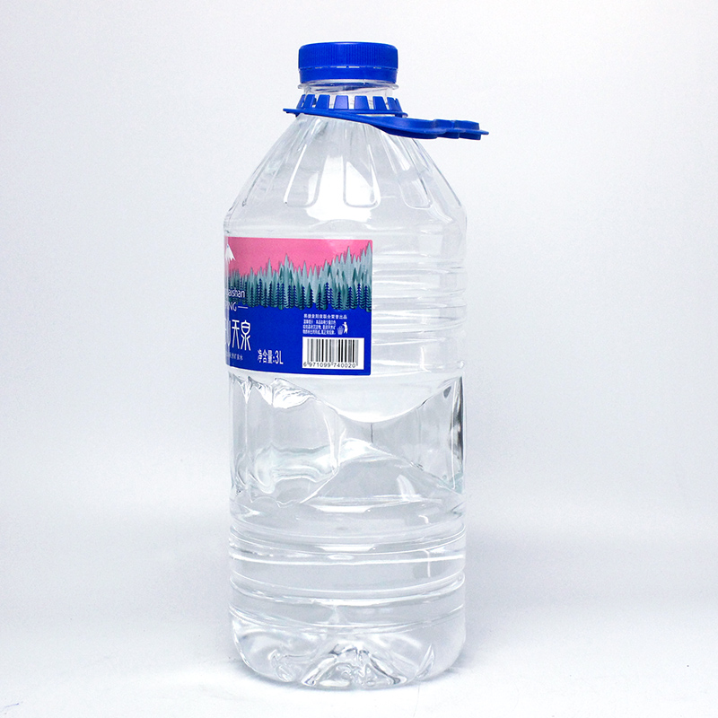 长白山天泉 偏硅酸型饮用水 天然弱碱性矿泉水 3L*6瓶整箱装 (泉阳泉生产)