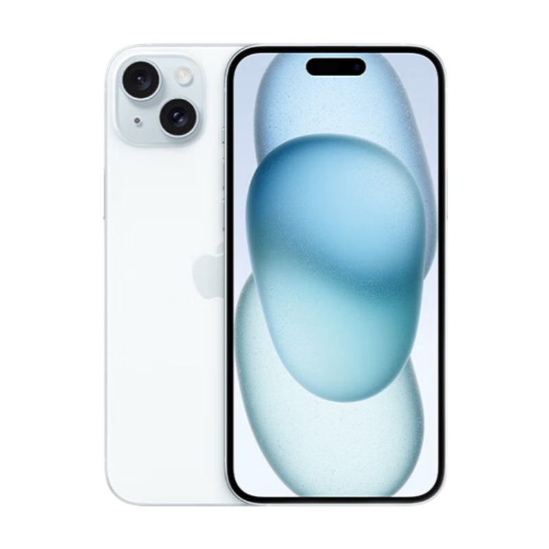 Apple/苹果 iPhone 15 Plus (A3096) 256GB 蓝色支持移动联通电信5G 双卡双待手机
