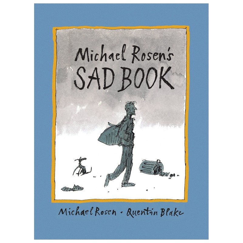 【现货】michael rosens sad book 迈克尔罗森的书 英文原版图书籍