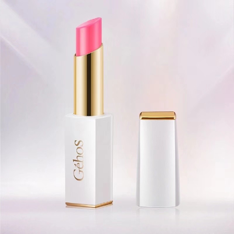 姬存希口红千彩丰润温变唇膏3.2g 石榴红