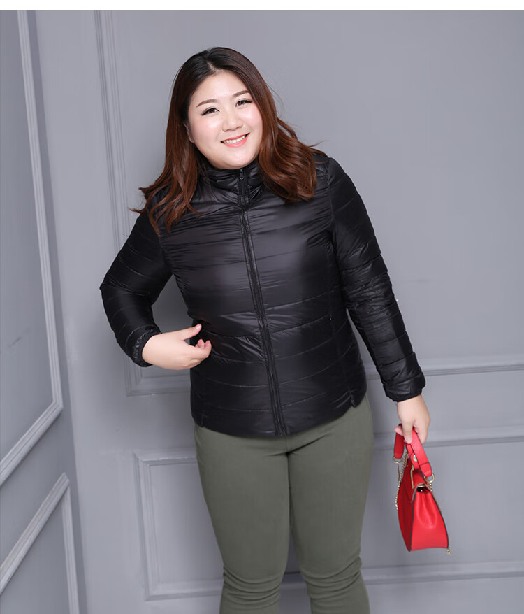 蕉京胖mm大码短款轻薄200斤胖妹妹休闲气质上衣胖子薄款女加肥加大外