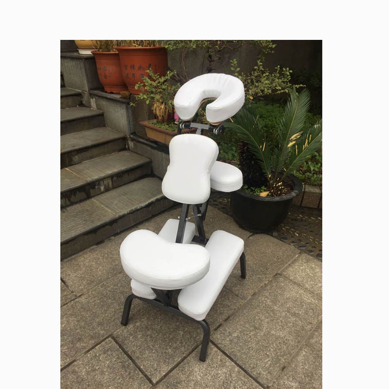 纹身椅椅折叠式按摩椅美容床纹身器材便携式推拿椅刮痧针灸椅刺 纯