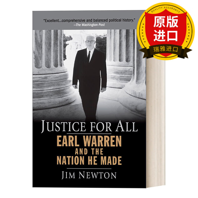 justice for all 人人公平:厄尔·沃伦和他创建的国家 传记 法律史
