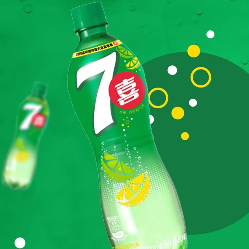 7up汽水碳酸饮料550ml*6/12瓶装冰爽柠檬味饮料夏日聚会饮品 七喜*6瓶