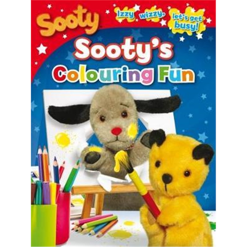 预订sootys colouring fun