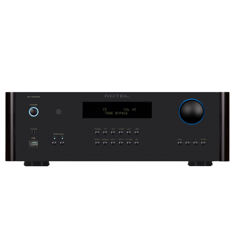 ROTEL·ң RA-1572MKII ���� HiFi�߱��湦�Ż� ������������ �������ϲ�ʽ���ʷŴ��� 200W/���� ��ɫ 12623Ԫ