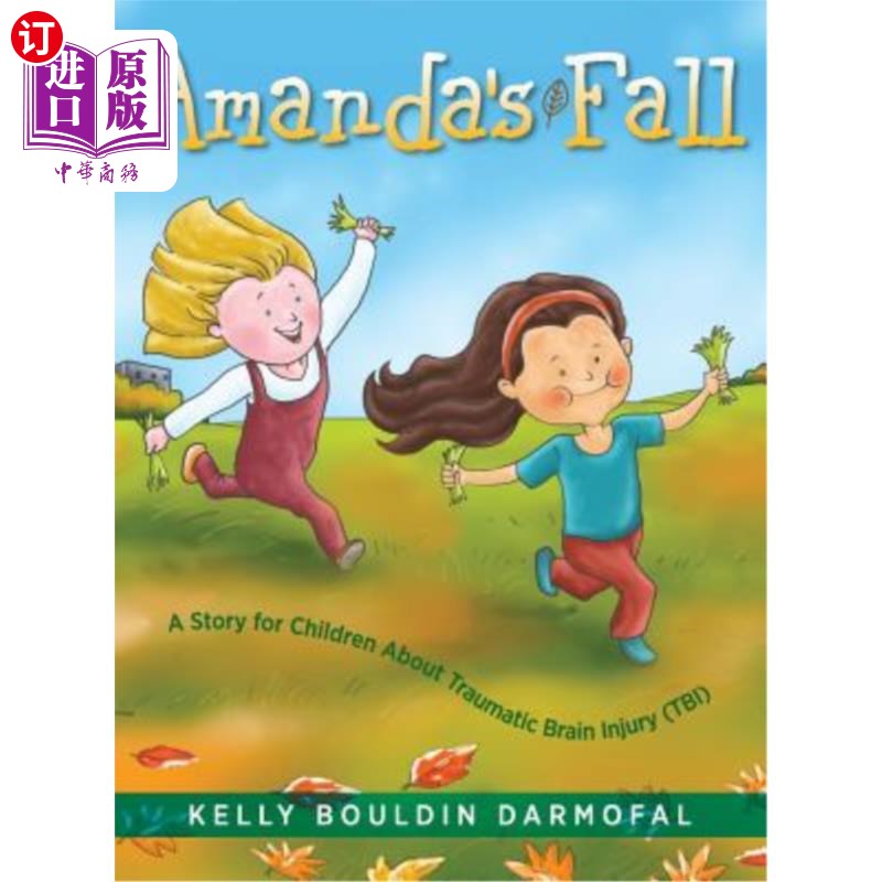 海外直订医药图书amandas fall: a story for children about