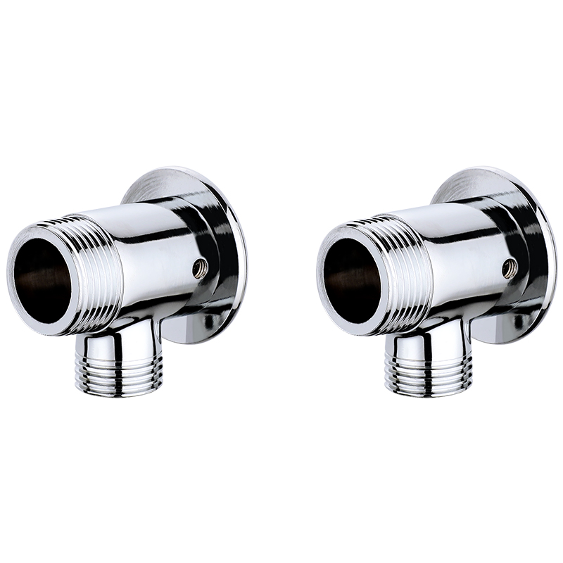 底座暗装转明装全铜移位接头混水阀固定改装 全铜加厚(明装底座一套)