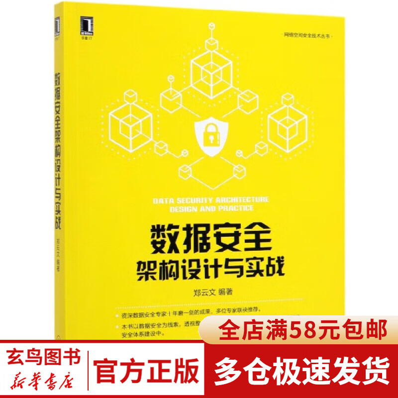 数据安全架构设计与实战/网络空间安全技术丛书