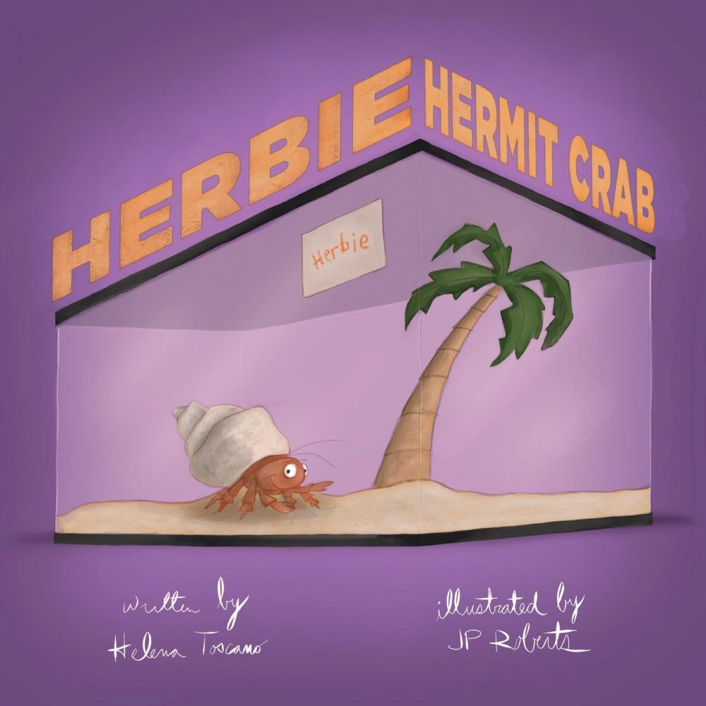 预售 按需印刷herbie hermit crab