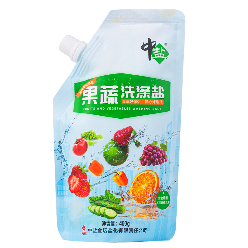 中盐盐果蔬洗涤盐清洁去味价格趋势|调味品价格历史记录查询