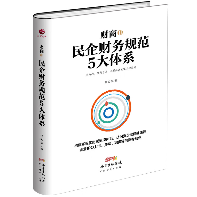 财商2民企财务规范5大体系