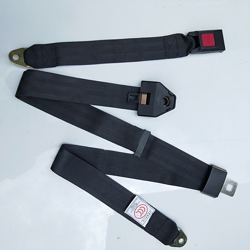 适用于五菱东风小康哈飞面包车三点式安全带货车客车大巴座椅保险腰带