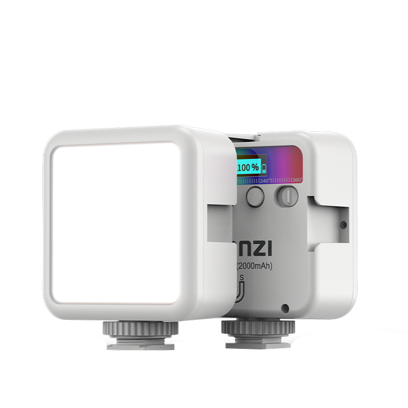 ulanzi������ VL49RGB���ף�����ȫ�ʲ���Ʊ�ЯLED�ڴ�˫ɫ����Ӱ��΢������ֻ�����������Ч 75.6Ԫ