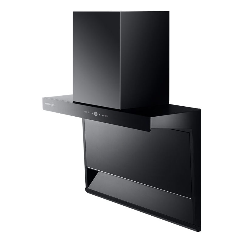 帅康（Sacon）抽油烟机 23大风量家用7字型吸油烟机 挥手智控自动清洗低空近吸CXW-268-C8012HR