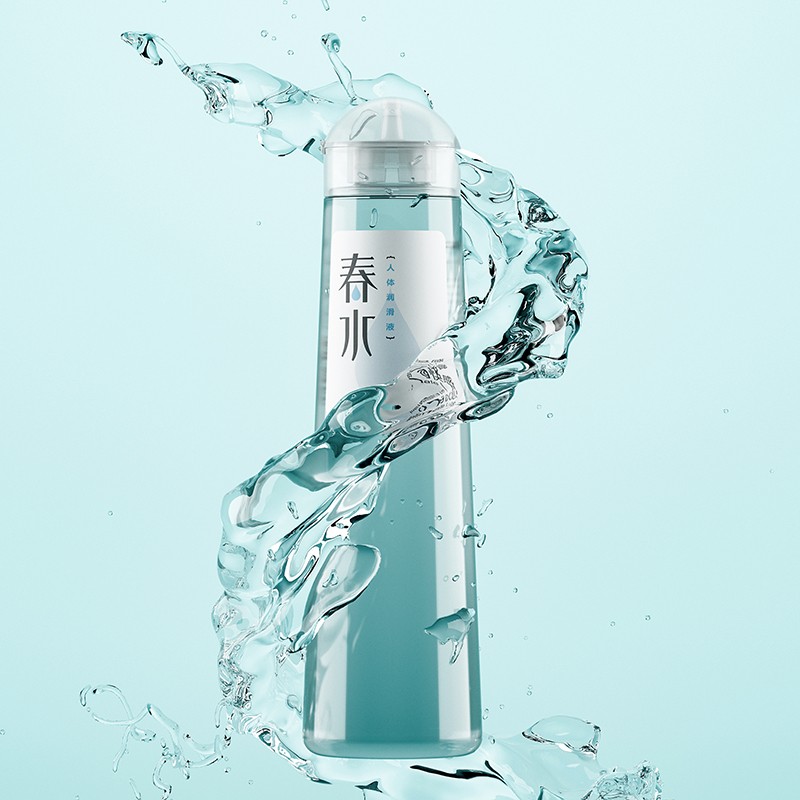 春水 润滑液免洗润滑油水溶性人体润滑剂男用女用情趣润滑夫妻房事男性女性成人情趣用品倍滑 爽滑快感300ml(升级款)