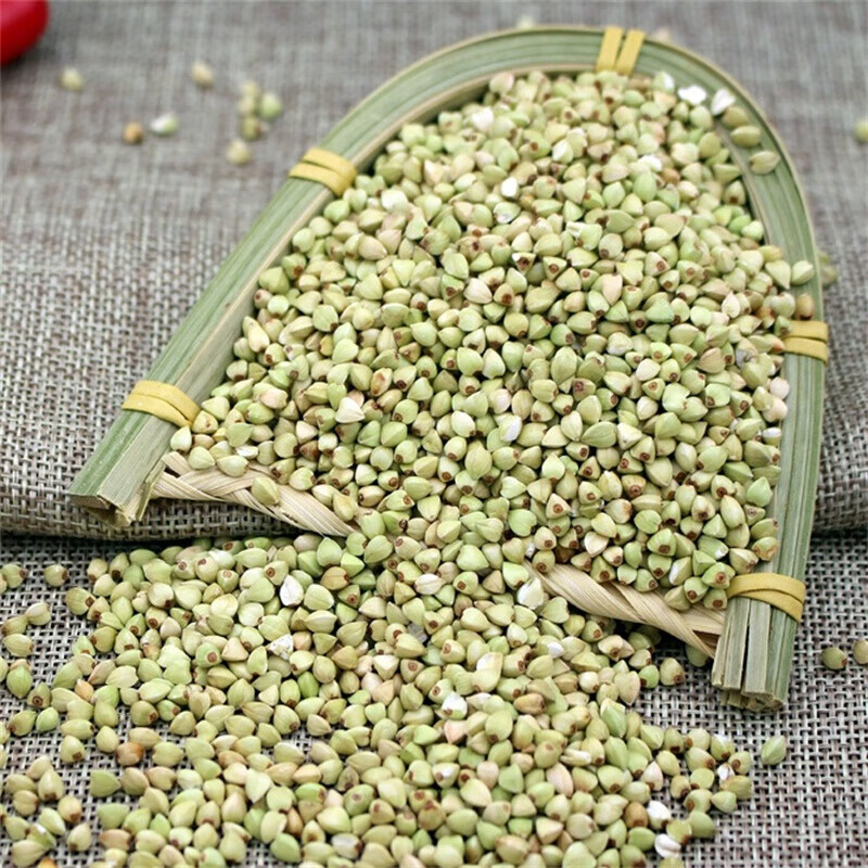 虎钢馋荞麦米荞麦仁斤甜荞麦粒赤峰三角麦