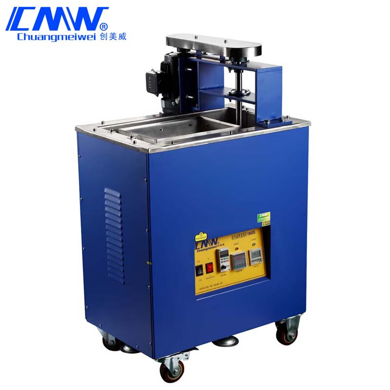 创美威(cmw)cm4235无铅立式喷流锡炉大型波峰焊喷流锡炉pid智能温控