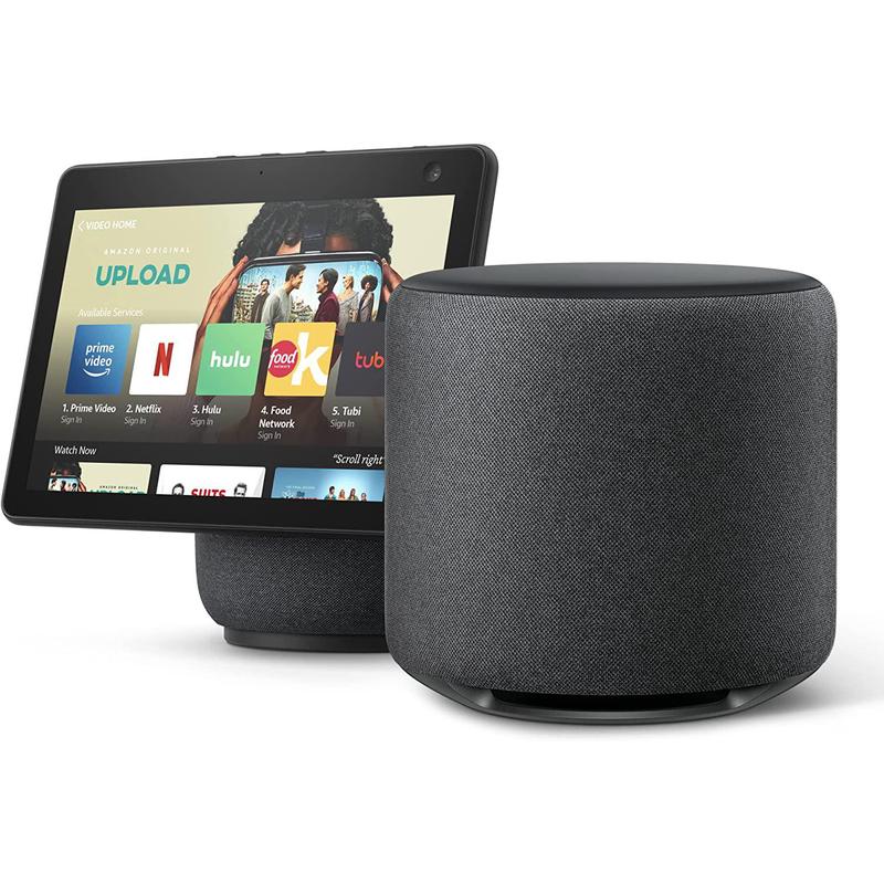 amazon echo show 10第3代智能音响音箱带10.