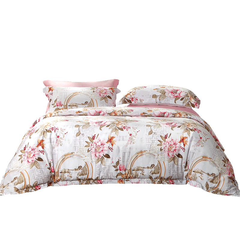 ޵ȼҷĹϵ 60֧޴ļ״˫˴ 60Sޡɫ(ӡ) 1.8״  230*229cm317.47Ԫȯ