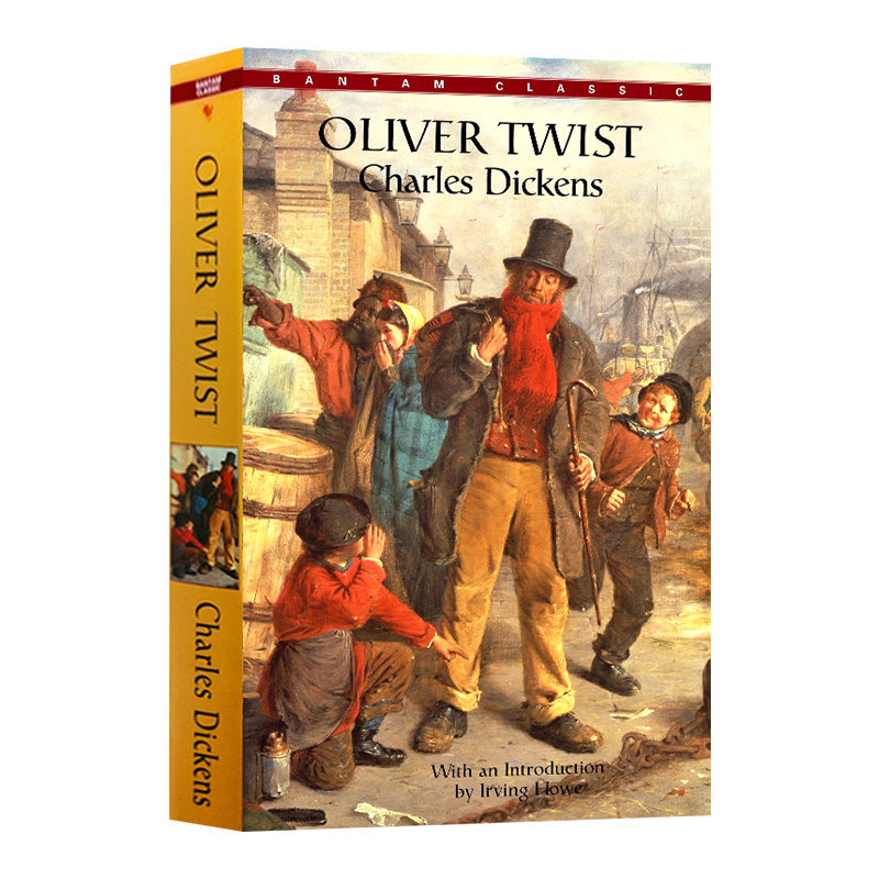 进口原版 oliver twist雾都孤儿 bantam classics 英文原版