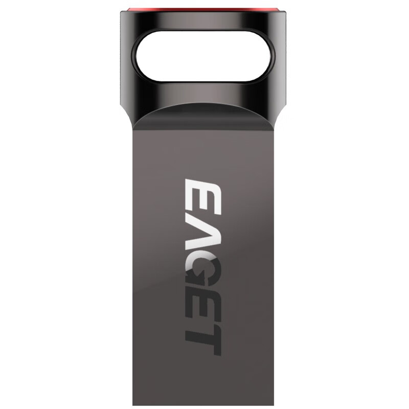 忆捷（EAGET）U盘 USB3.0高速优盘U81 全金属轻松便携车载音乐 64GB 64GB