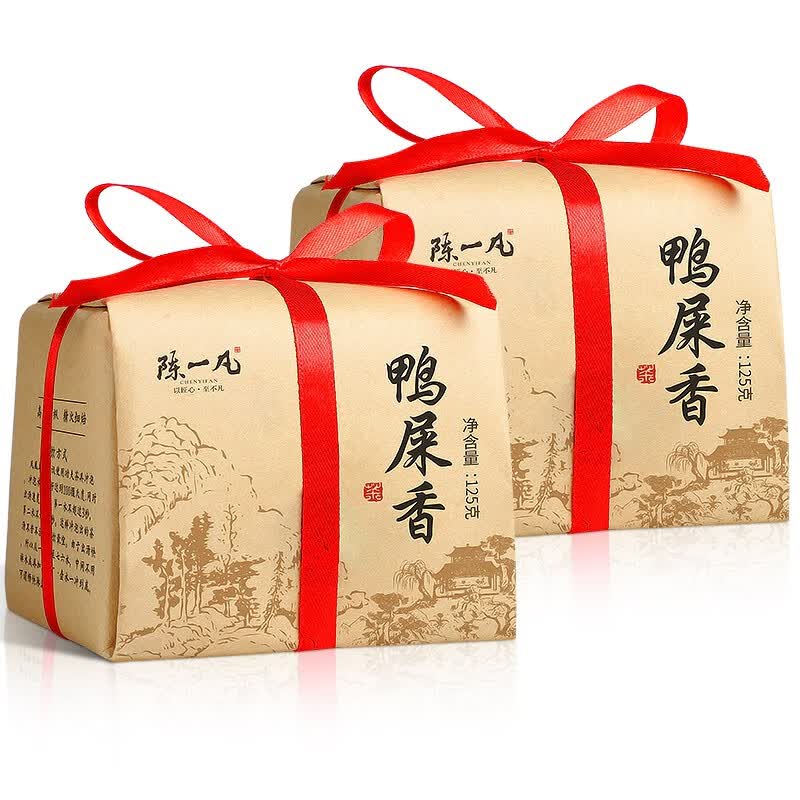 陈一凡 鸭屎香凤凰单枞 茶叶 2023新茶 正宗潮州单丛鸭屎香乌龙茶500g 2包 250g怎么看?