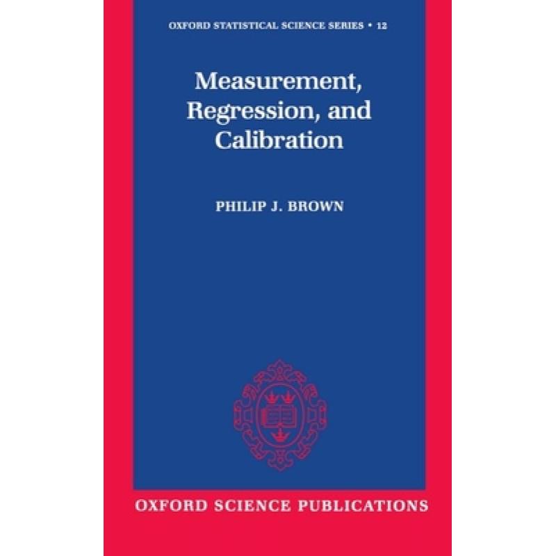 预订 Measurement, Regression, and Calibration