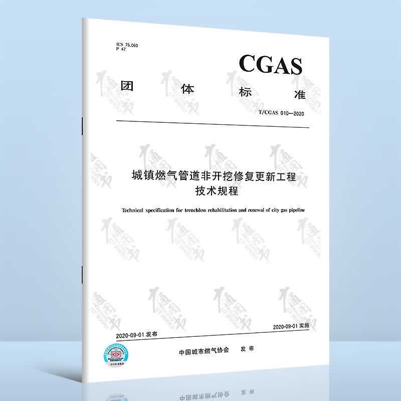 T/CGAS 010-2020城镇燃气管道非开挖修复更新工程技术规程