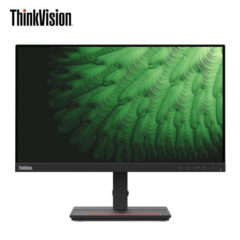 联想（ThinkVision）21.5英寸 60Hz FHD 广视角 窄边框 低蓝光不闪屏 商用办公电脑显示器S22e-20