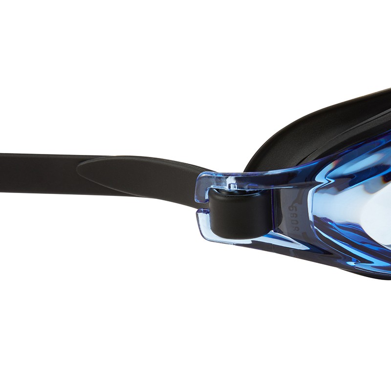 阿瑞娜(arena)泳镜高清防雾游泳镜男女士通用舒适专业大框平光防水游泳眼镜 防雾先锋非镀膜3100黑色(进口)