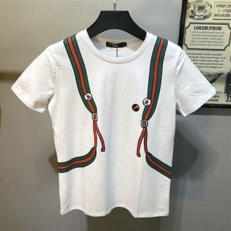 小伙快手网红同款背包短袖男潮情侣学生书包半袖衣服社会精神小伙t恤