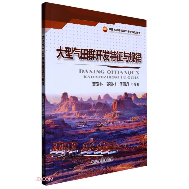 大型气田群开发特征与规律