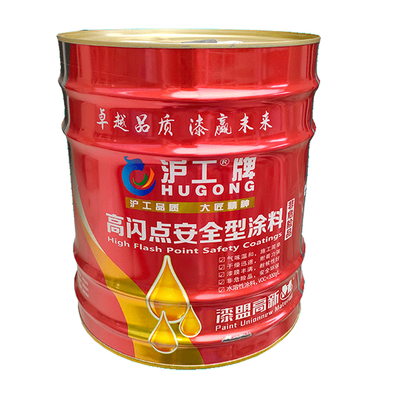 沪工醇酸油漆调和漆防锈漆金属漆栏杆防锈漆铁门防锈漆彩钢瓦翻新油漆