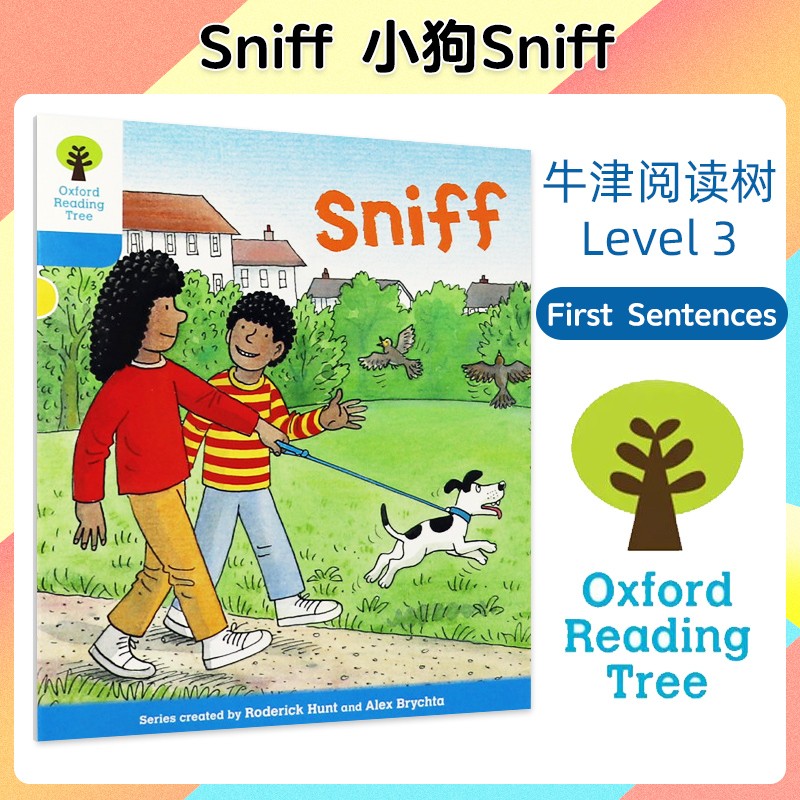 牛津阅读树绘本Oxford reading tree Level 3 Sniff