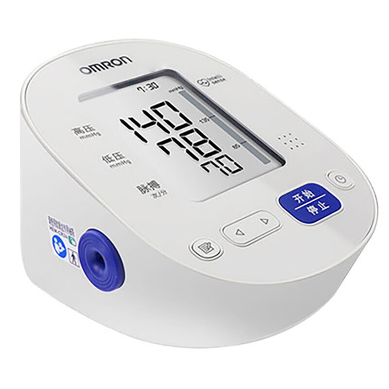 欧姆龙（OMRON）上臂式电子血压表高精准度臂式家用血压测量仪医用医用级血压计器