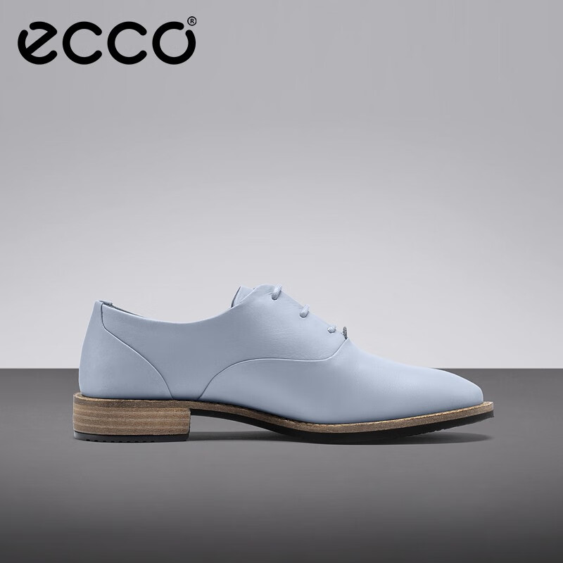 ECCO爱步单鞋年新品女鞋的材质和舒适度如何？插图