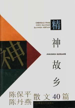 精神故乡 陈保平 华东师范大学出版社