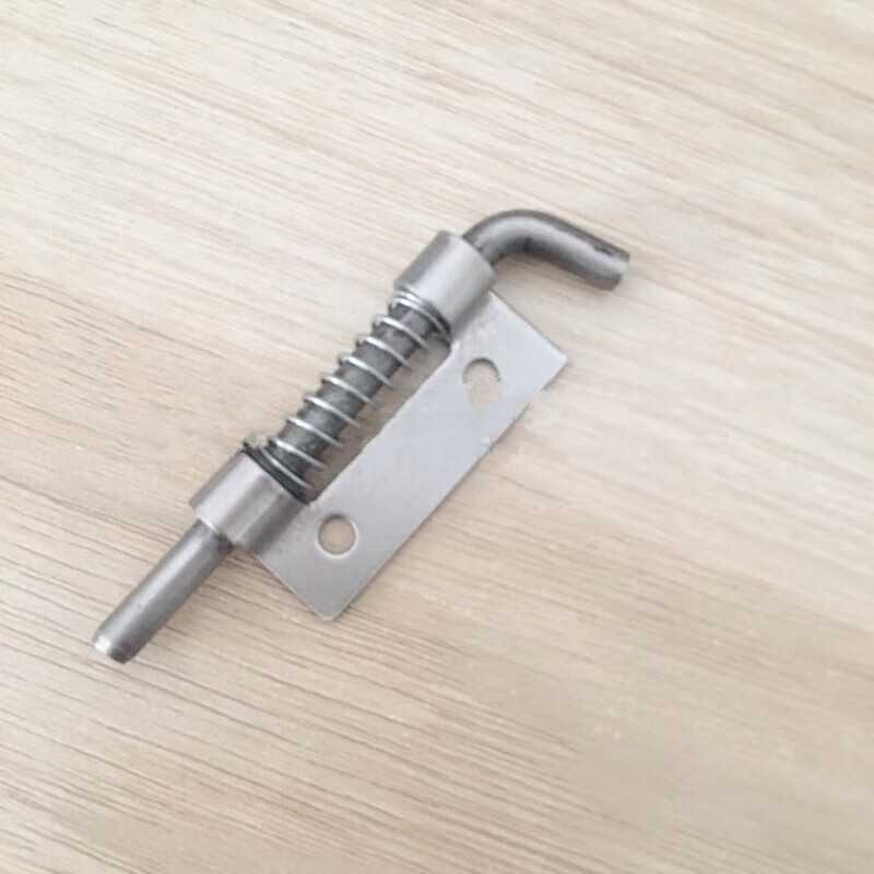 皮乃登225不锈钢弹簧插销柜门焊接铰链cl225配电箱插销工业电柜设备