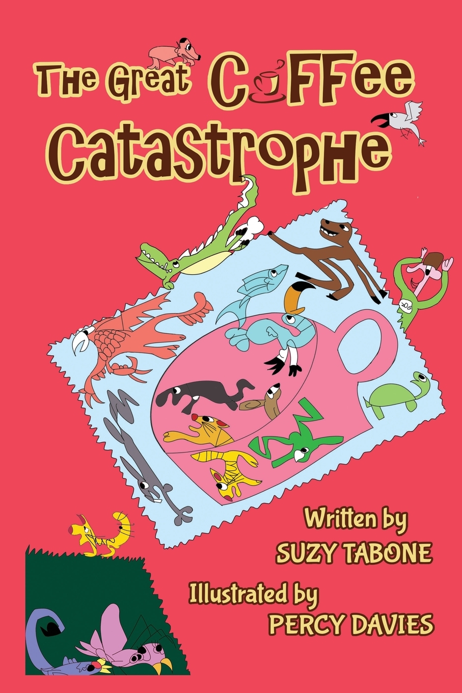 预售 按需印刷the great coffee catastrophe