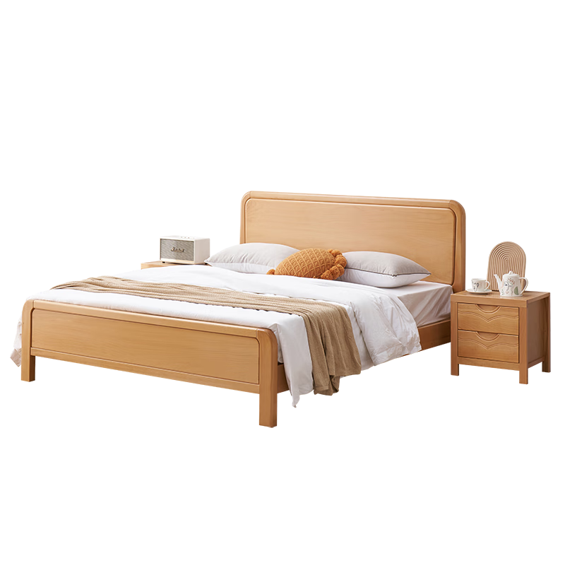 实木床价格走势图怎么看|实木床价格比较