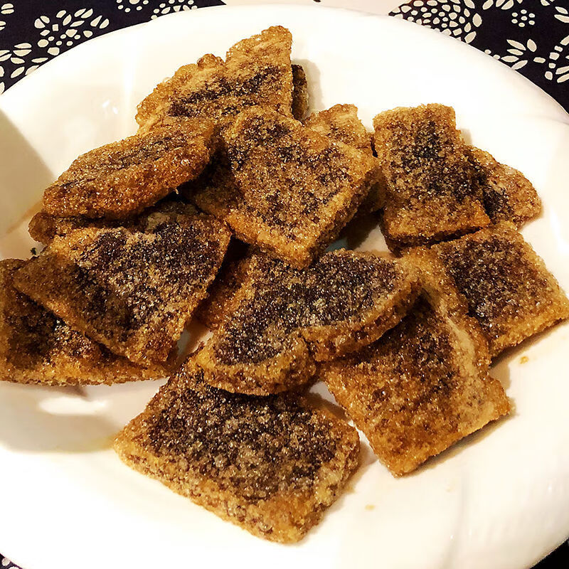 贵州特产蕨粑 铜仁梵净山厥粑红薯红苕粉厥粑500g 土特产农家菜 3斤蕨