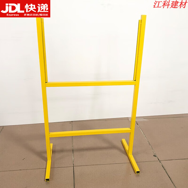 必诚立式铁架堆物标识牌验收工地材料落地架铁架定制施工仓库车间架子