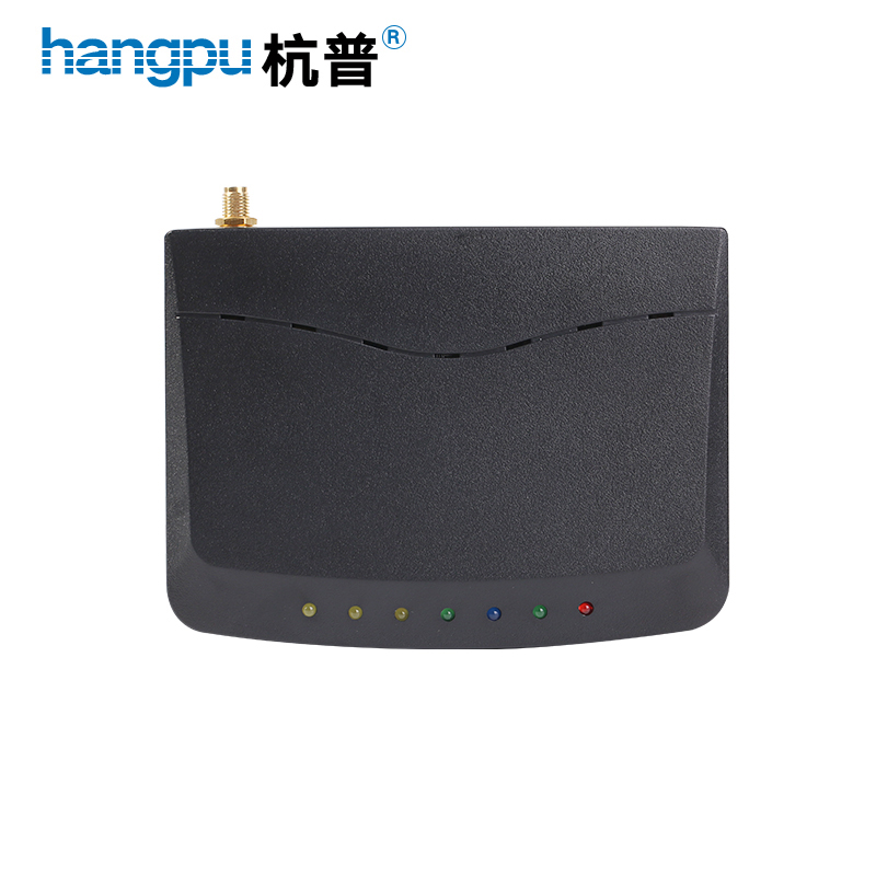 杭普 HV4固定电话录音盒 电信移动联通 3G4G插手机卡USB录音盒 语音来电弹屏 电脑座机设备