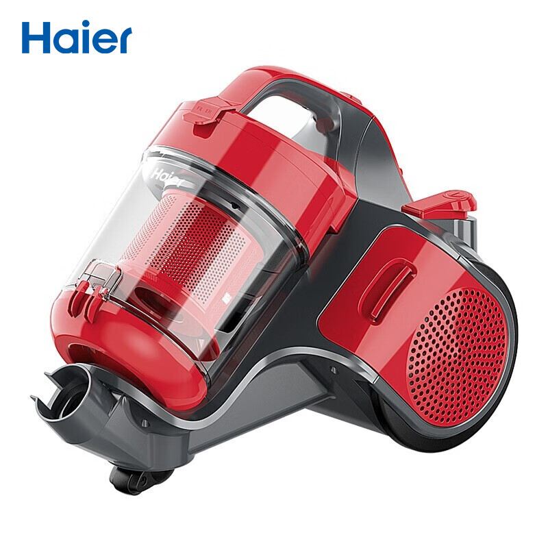 海尔（Haier）吸尘器 家用卧室 大吸力水洗无耗材HZW1413R PLUS