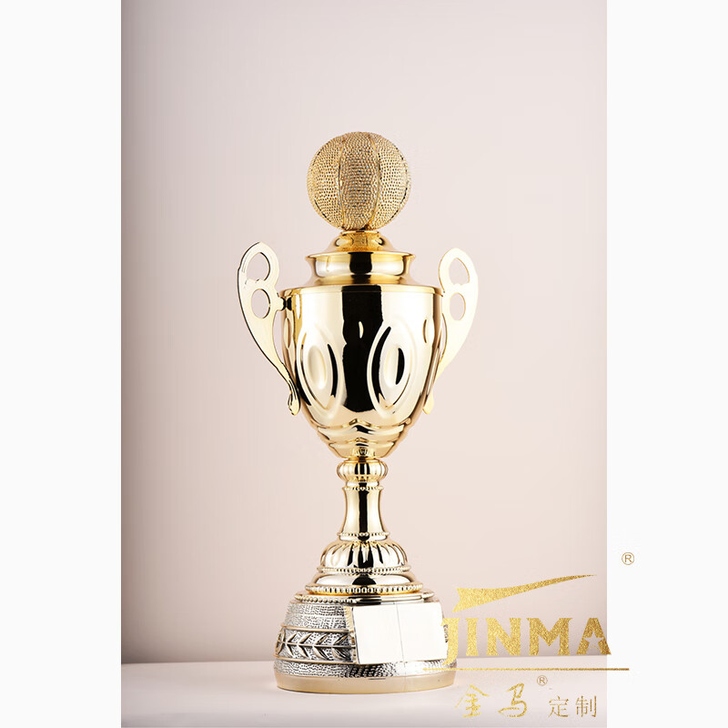 jinma定制 金属篮球奖杯 篮球冠军奖杯 篮球奖杯 mvp