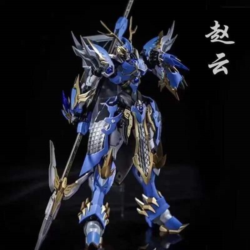 xq三国系列盲盒福袋摩动核敖1丙曹仁机甲大班mg红异端高达模型 许愿