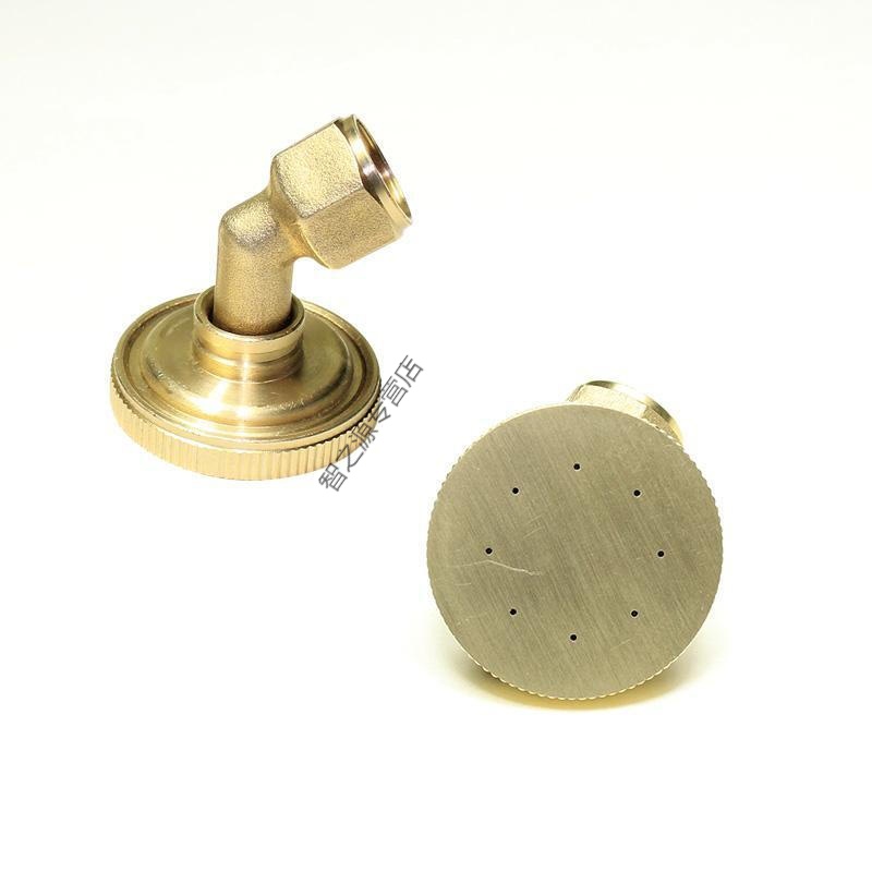 惠利得农用打机多孔弥雾喷头电动喷雾器配件高压农机可调雾化喷嘴 8眼