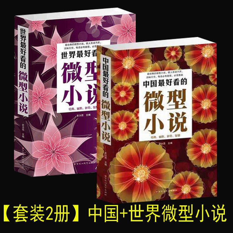 小说作品集 世界好看的微型小说 中国好看