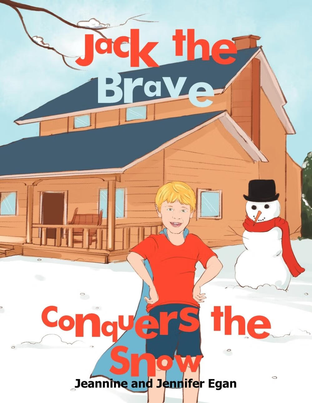 【预售 按需印刷】jack the brave conquers the snow